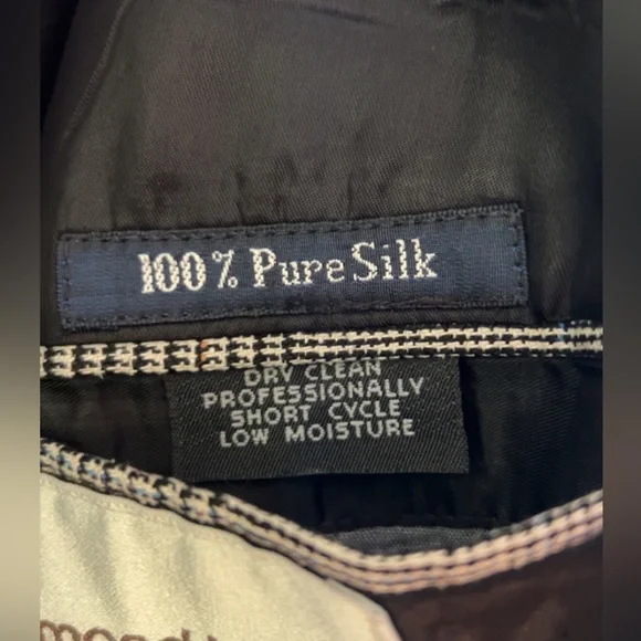 Vintage Burberry Plaid Sports Coat - Picture 3 of 13